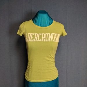 Green Abercrombie t-shirt